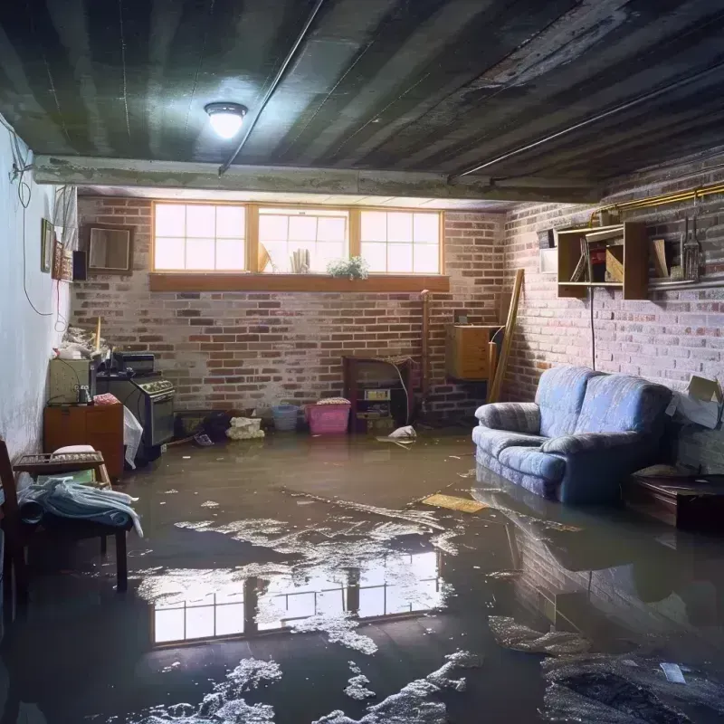 Flooded Basement Cleanup in South Amherst, MA